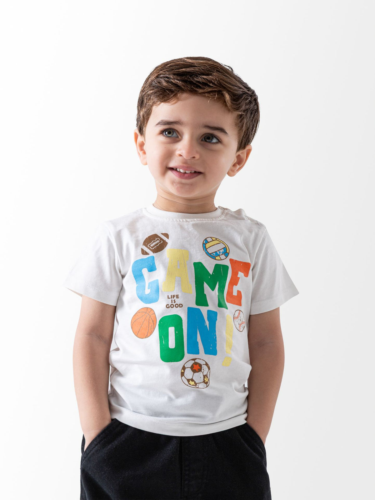 Ninos Kids storeGame on T-shirtT-ShirtsNINOS
