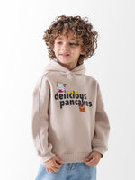 Ninos Kids storeBoys' Beige Delicious HoodieHoodiesNINOS