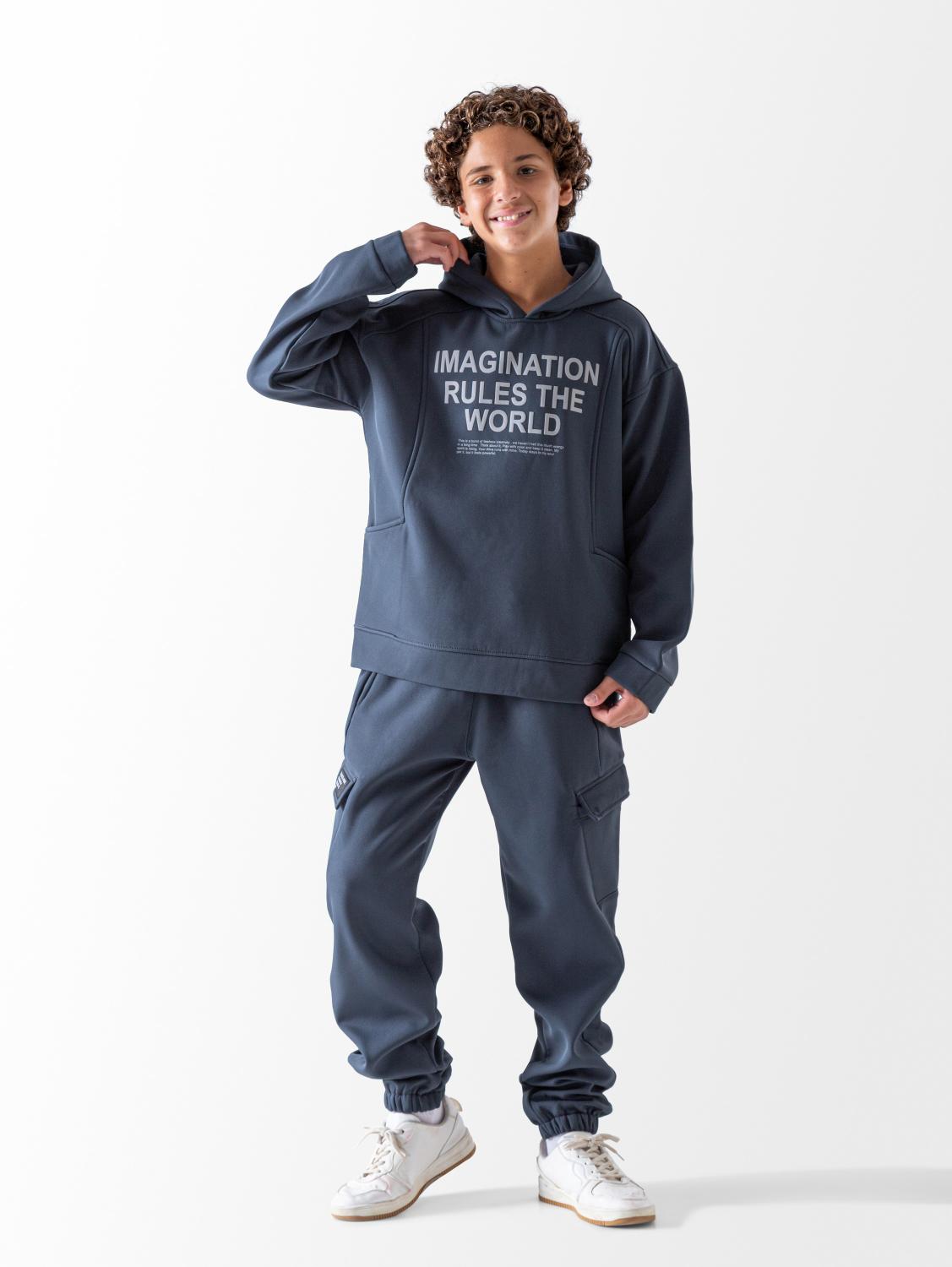 Ninos Kids storeBoys' Dark Grey Rules Occasion SetGoing-Out SetsSOLANG