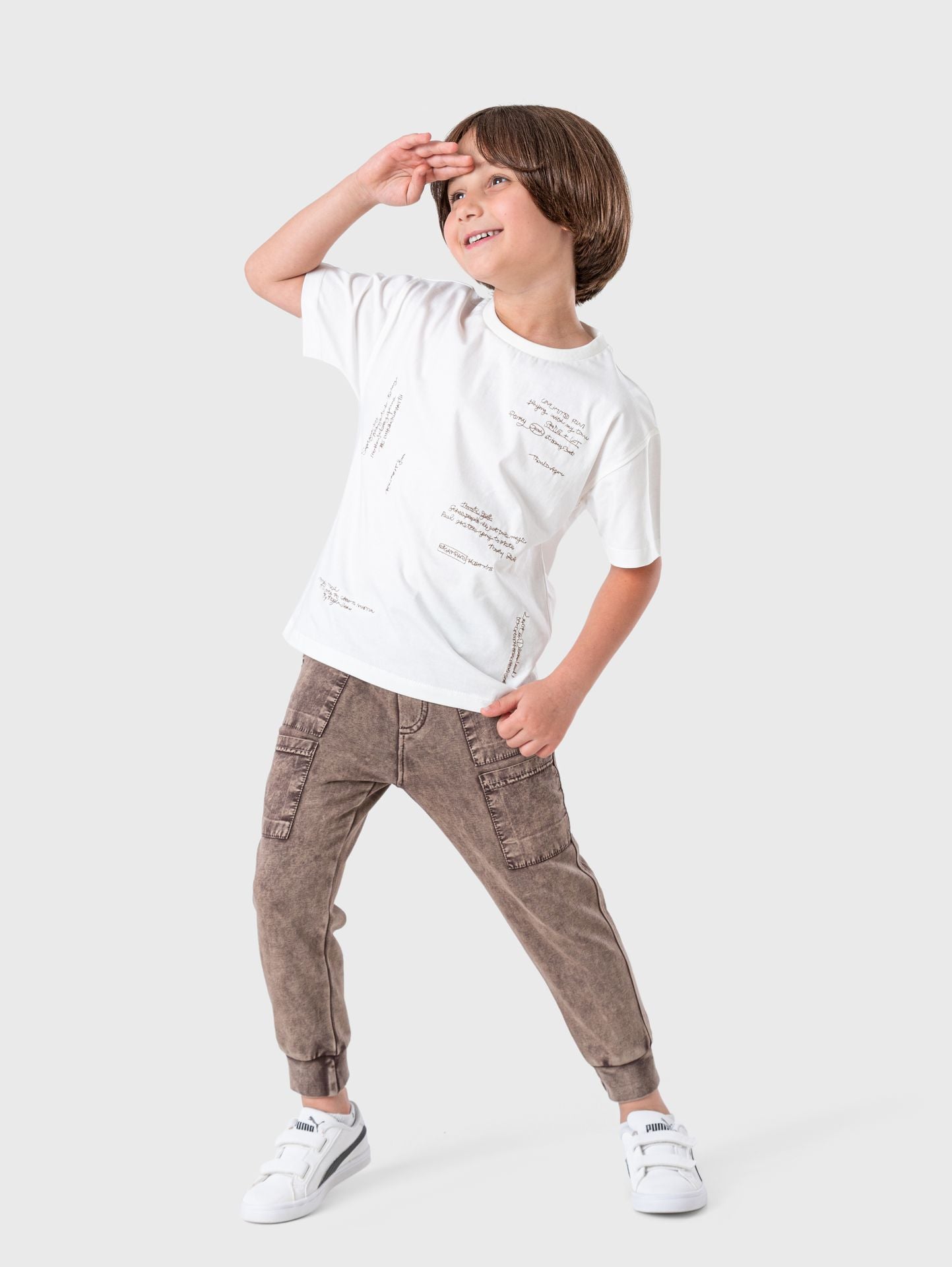 Ninos Kids storeEmbroidery Pants Setطقم خروجSharo KIDS