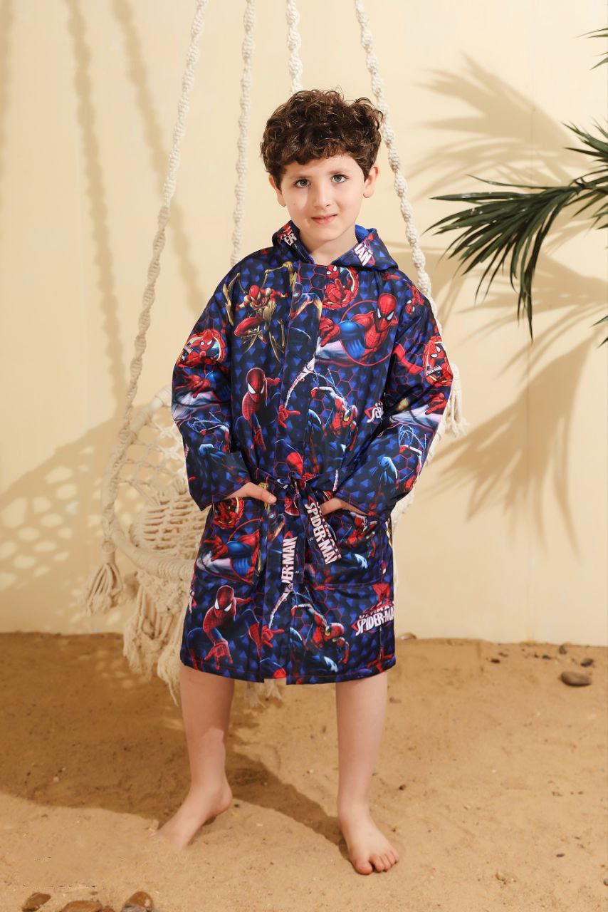 Ninos Kids storeAvengers Swimming RobeSwim RobeI Wear
