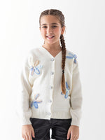 Ninos Kids storeFlower CardiganKnitwearCHINA