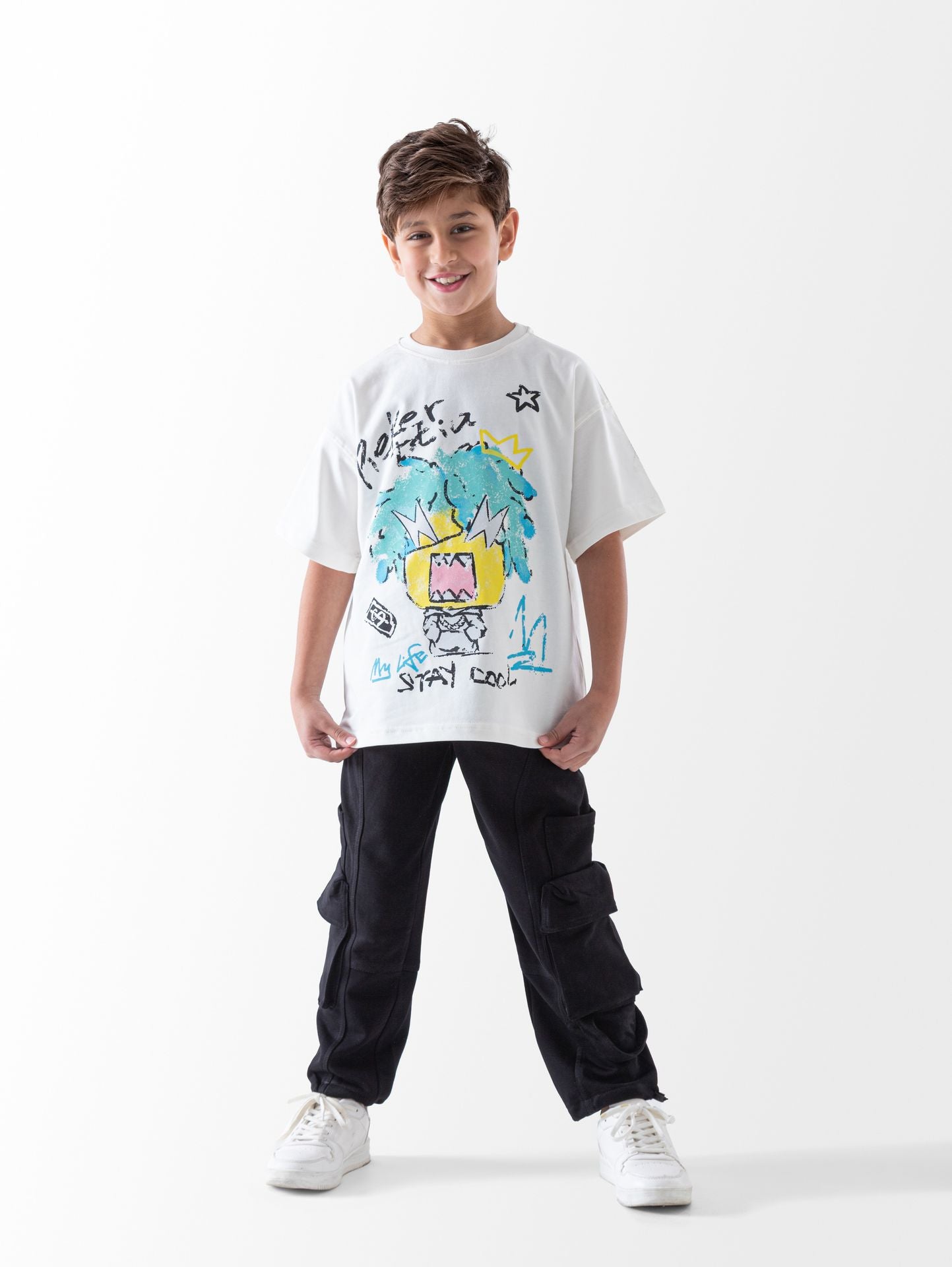 Ninos Kids storeStay Cool PyjamaSummer PyjamaSHARO