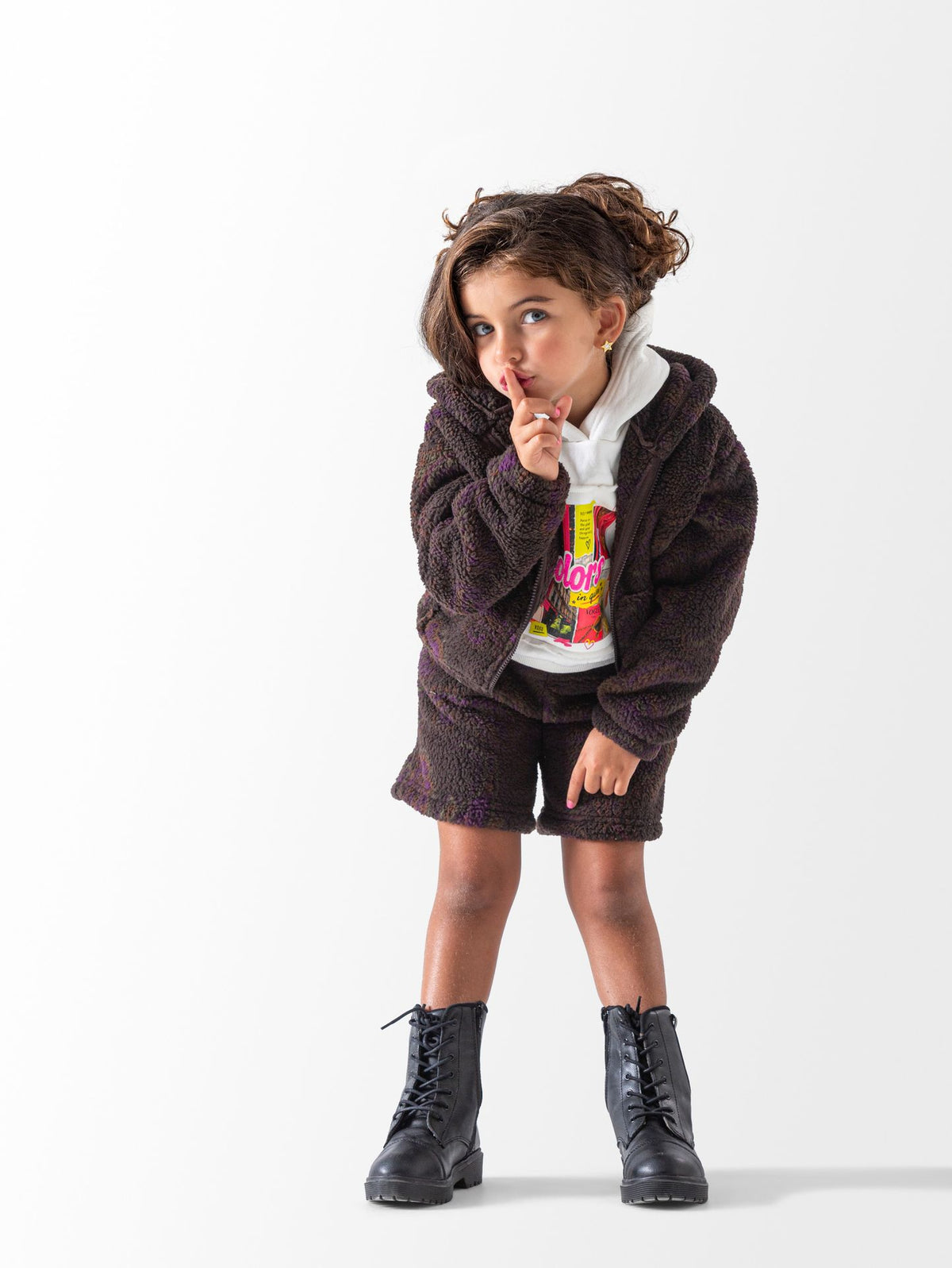 Ninos Kids storeGirls' Purple Fashion Occasion SetGoing-Out SetsCOLORS