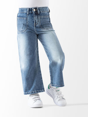 Ninos Kids storeWide Leg Jeans TrousersJeans pantsNINOS
