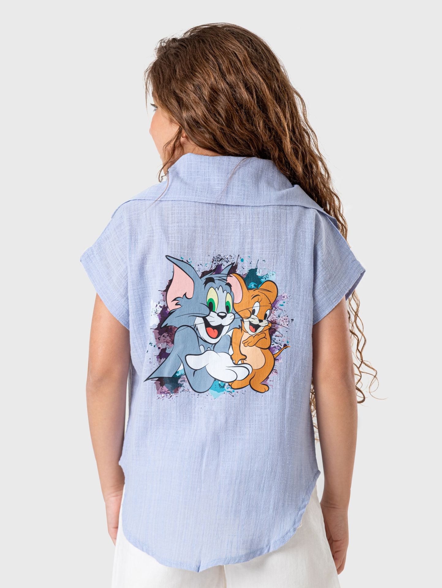 Ninos Kids storeTom&Jerry BlouseGirl blouseJodi Mini