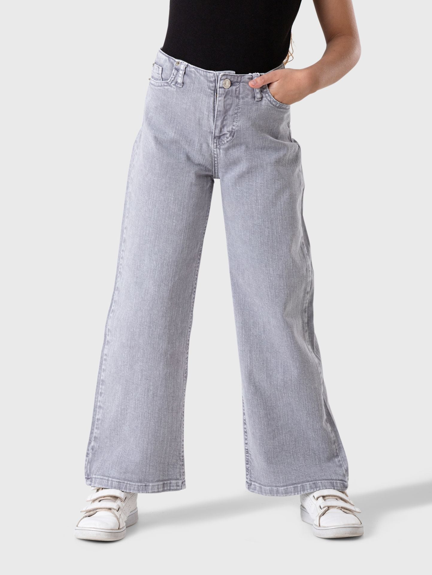 Ninos Kids storeWide Leg Gabardine PantsJeans pantsNOISE