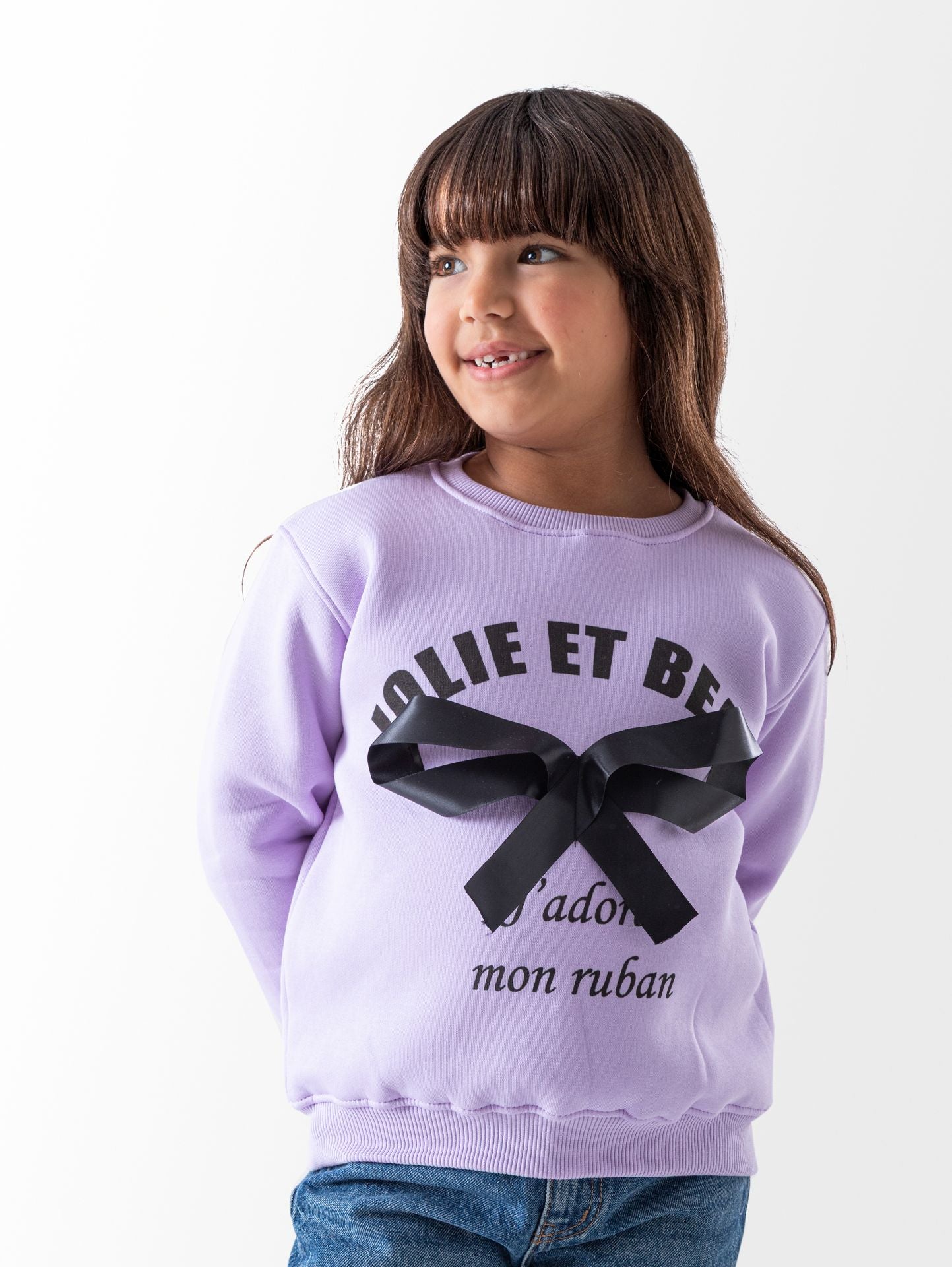 Ninos Kids storeBow SweattopSweatshirtsNINOS