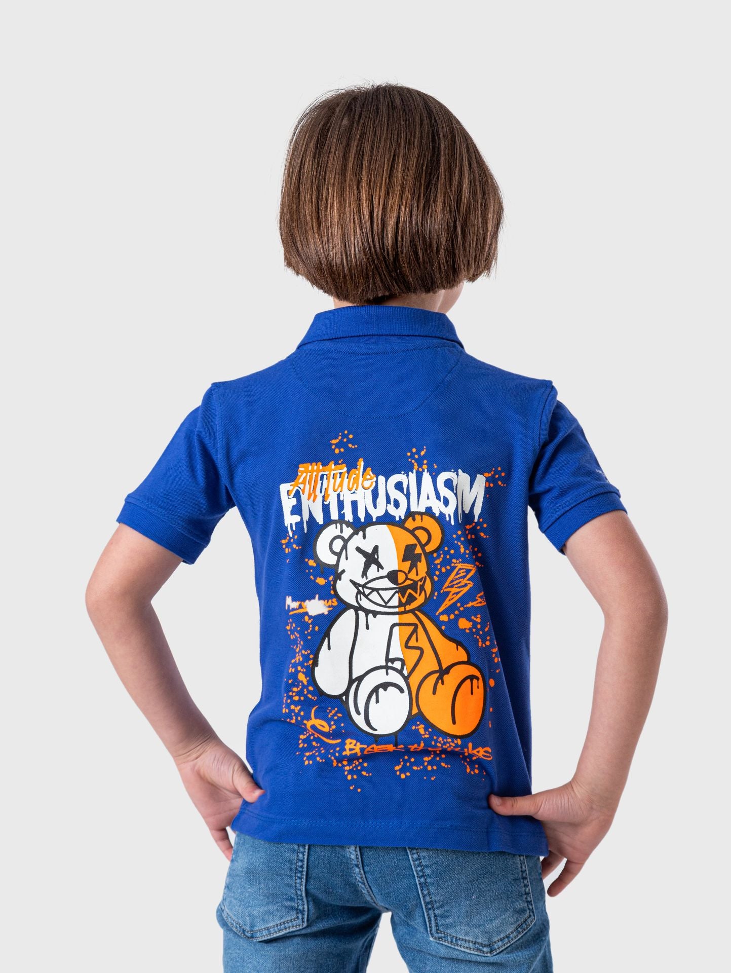 Ninos Kids storeEnthusiasm Polo T-ShirtPolosVETO