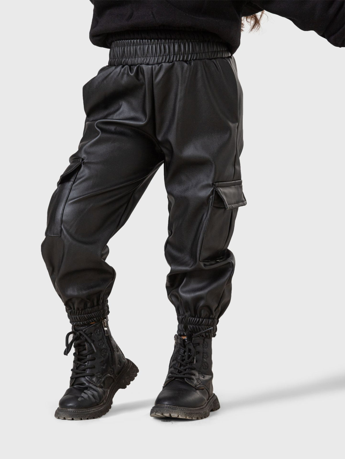 Ninos Kids storeLeather PantsPantsSOLANG