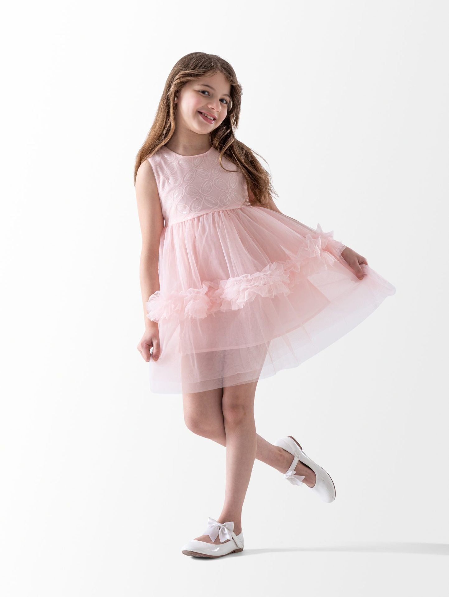 Ninos Kids storeFlowers Soiree DressDressesGeneric