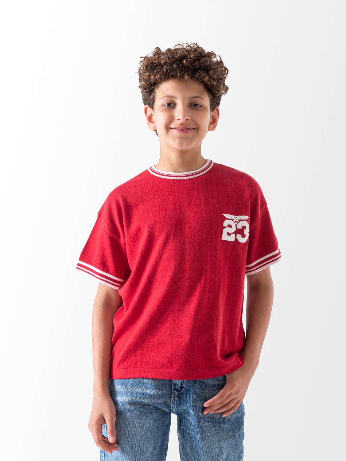 23 Knitted T-Shirt