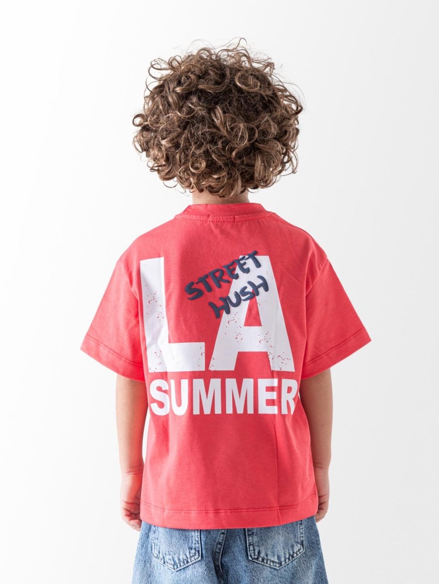 Ninos Kids storeBoys' Watermelon La Summer T-ShirtT-ShirtsNINOS