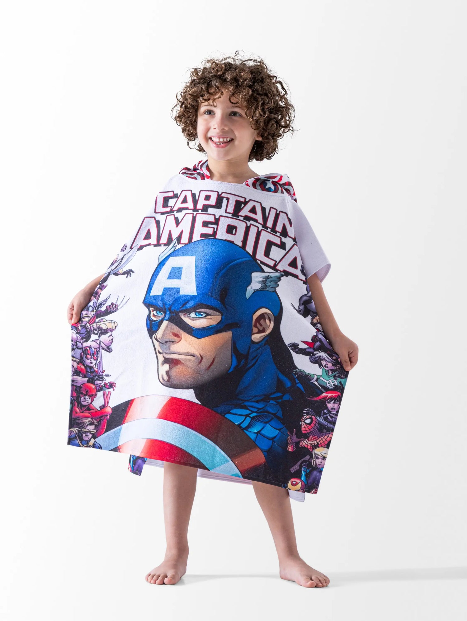 Captain America Poncho