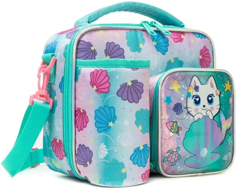 Ninos Kids storeMermaid Cat Lunch BagLunch Bag لانش باجJasmin