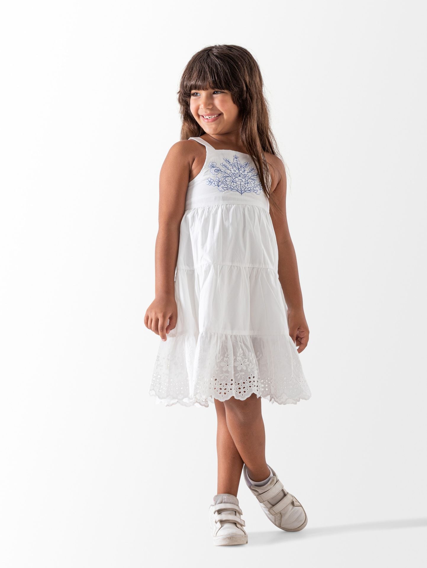 Embroidery Dress