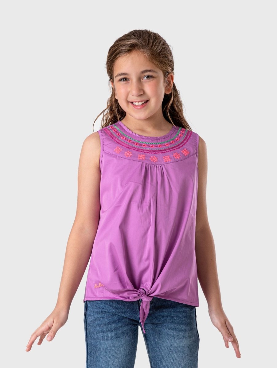 Ninos Kids storeEmbroidery Cut BlouseGirl blouseBee Born