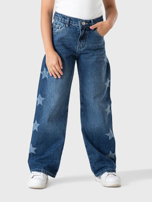 Wide Leg Jeans Pants