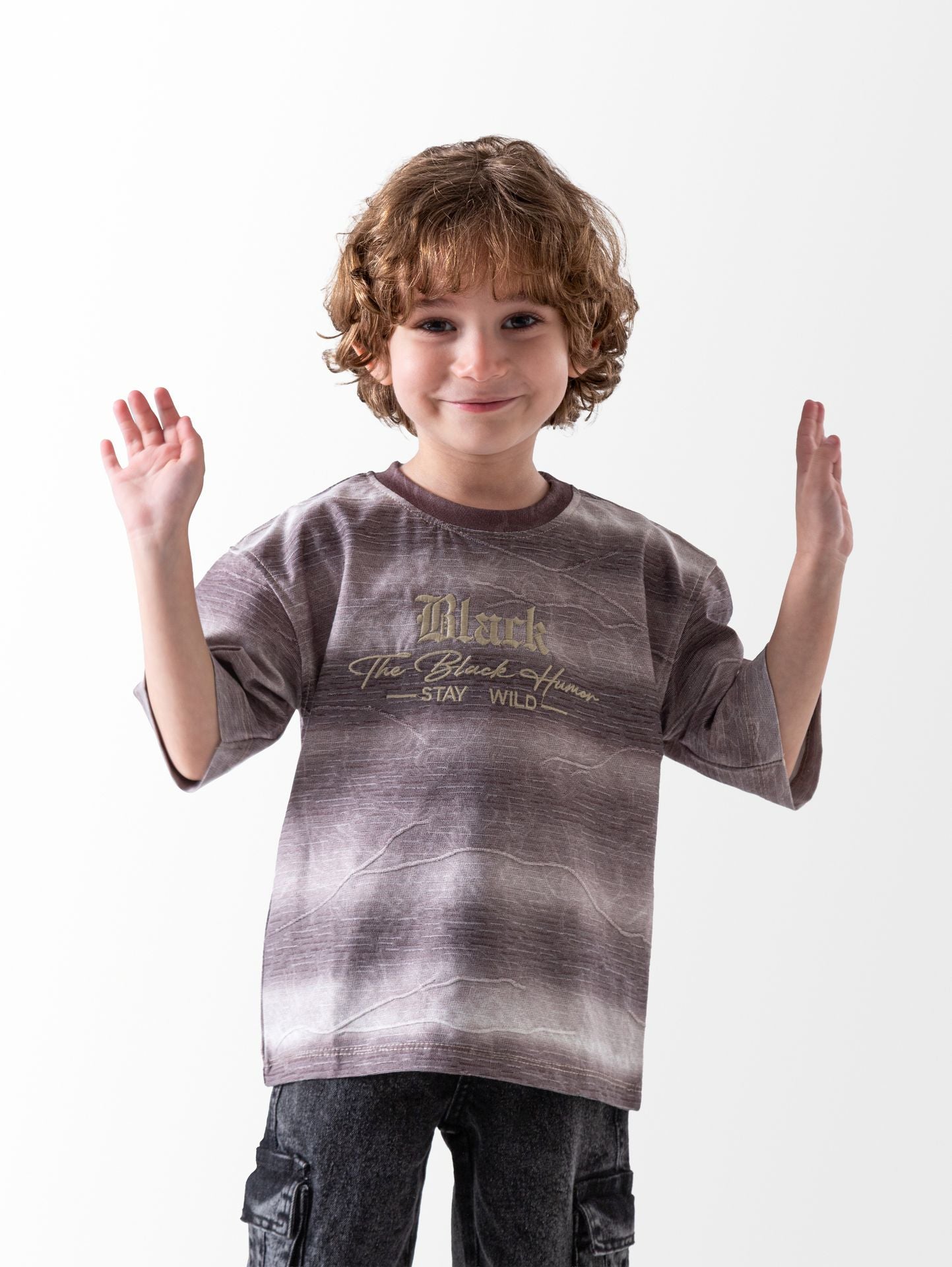 Ninos Kids storeBlack T-ShirtT-ShirtsNINOS
