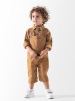 Ninos Kids storeBaby Boys' Brown Checks 3-Piece Occasion SetGoing-Out SetsGeneric