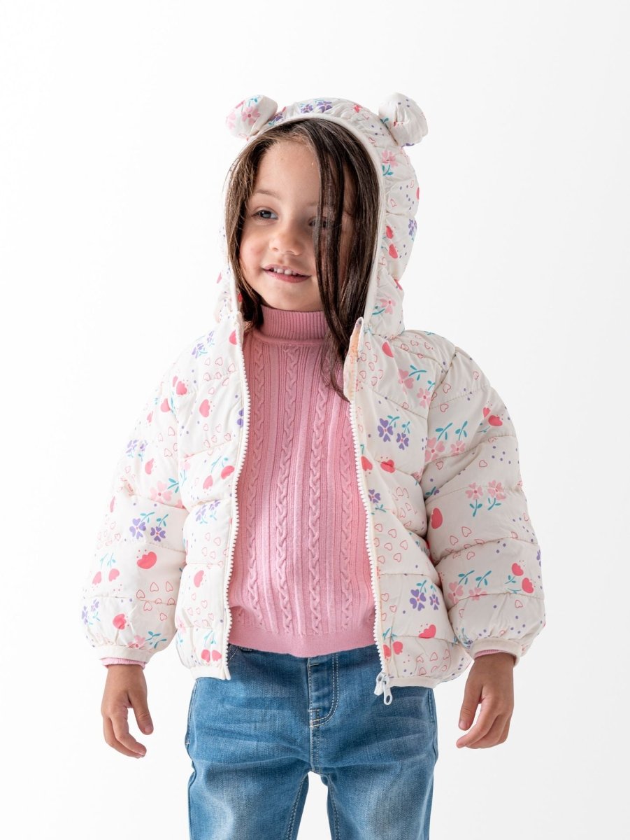 Ninos Kids storeFlowers JacketBomber JacketsGeneric