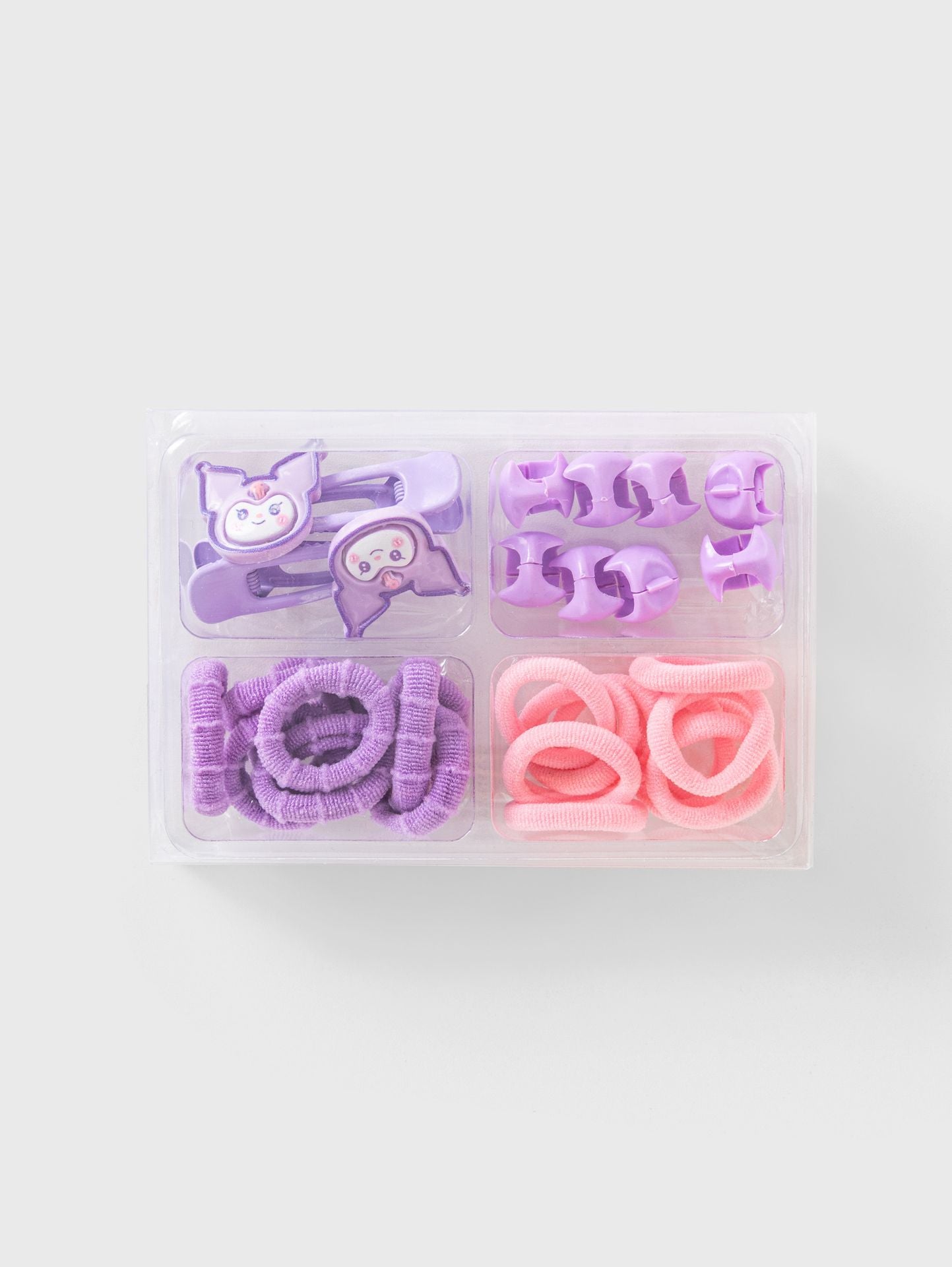 Kitty Hair Clip Set
