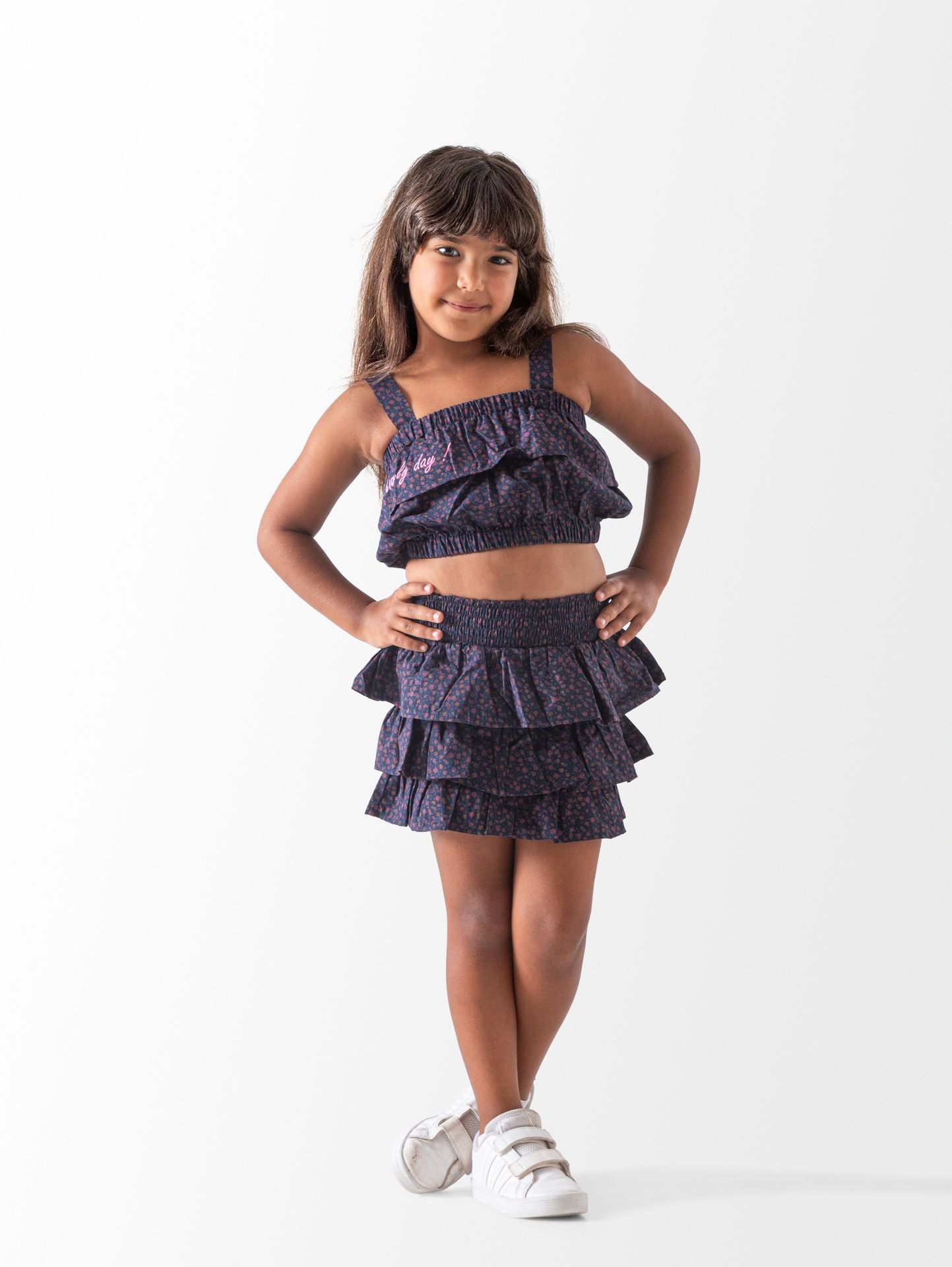 Ninos Kids storeFloral Skirt Setطقم خروجSOLANG