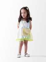 Ninos Kids storeColorful Dress with BagDressesGeneric