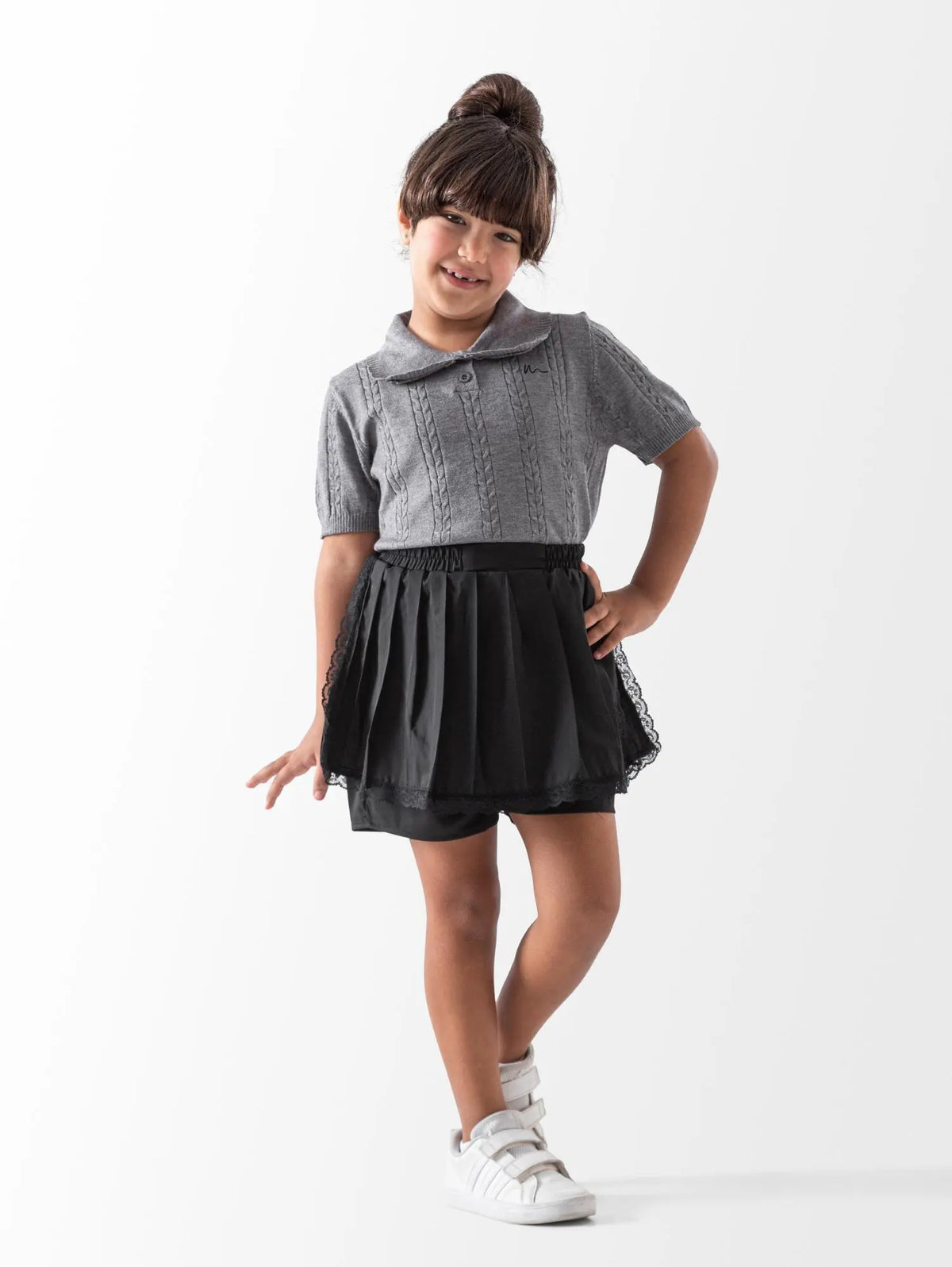Ninos Kids storeFashion Skirt Setطقم خروجNINOS