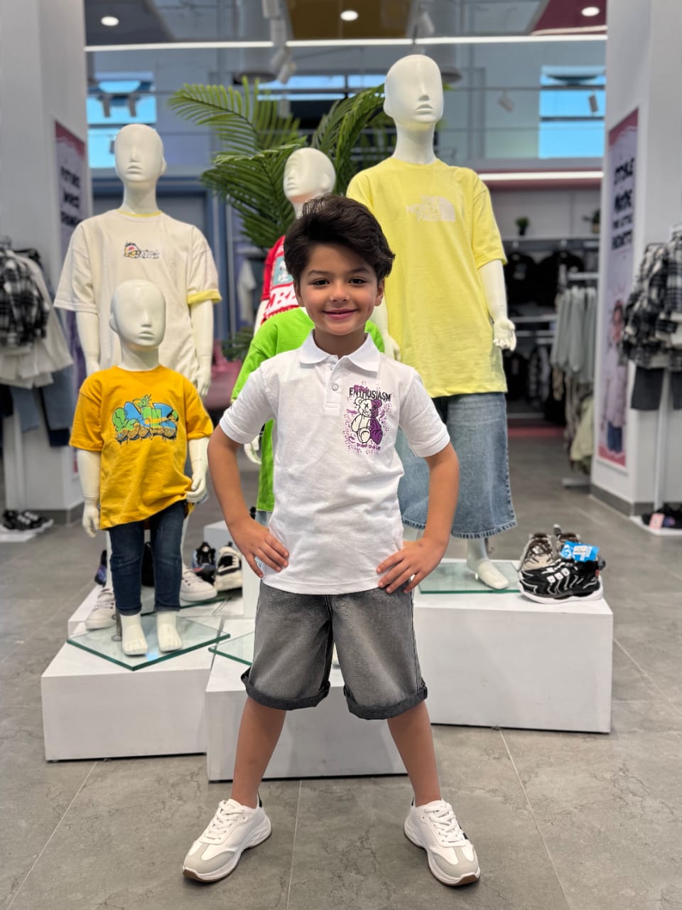 Ninos Kids storeEnthusiasm Polo T-ShirtPolosVETO
