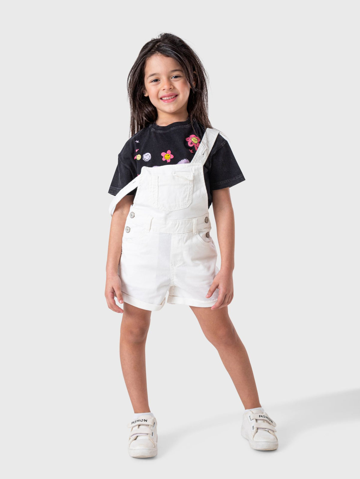 Ninos Kids storeGabardine ShortallOverallsSOLANG
