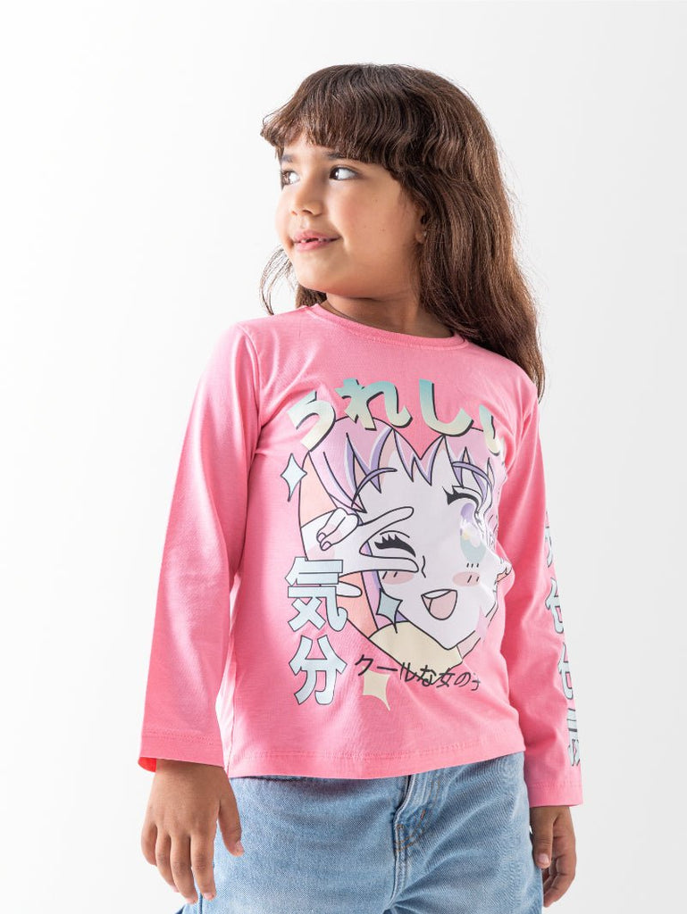Ninos Kids storeEnemy Girl T-shirtT-ShirtsNINOS