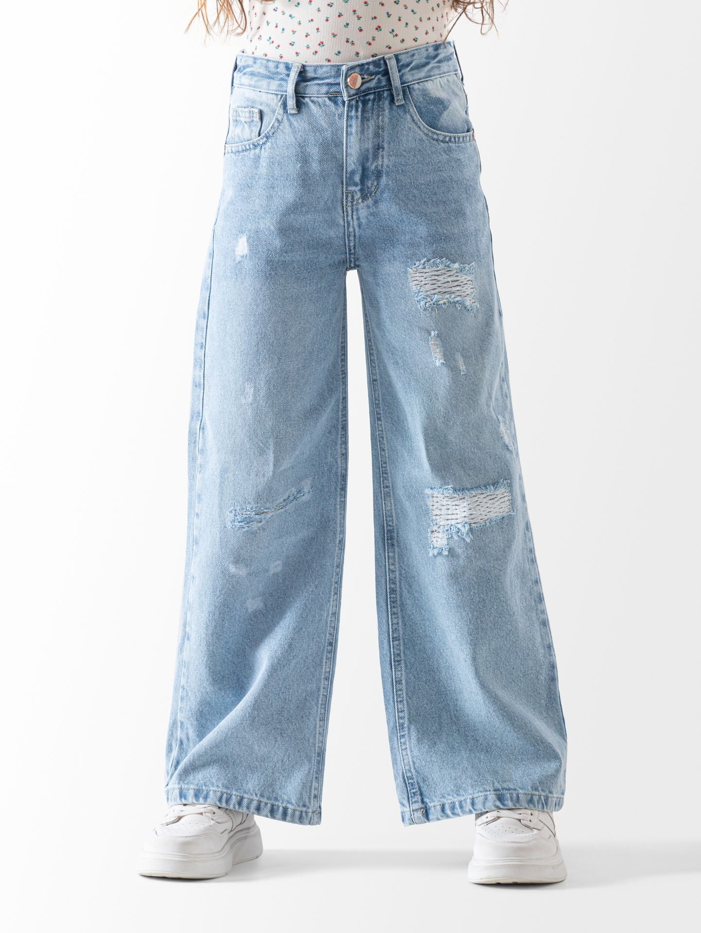 Ninos Kids storeWide Leg Jeans PantJeans pantsNINOS