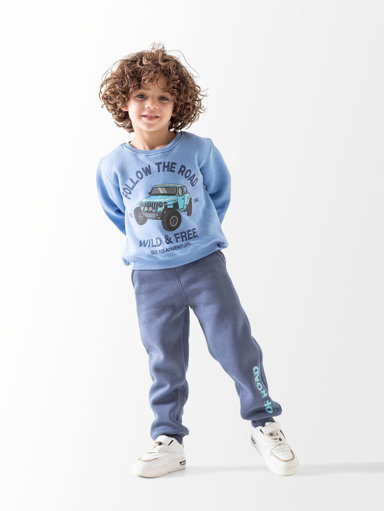 Ninos Kids storeFollow the road PyjamaWinter PyjamaNINOS