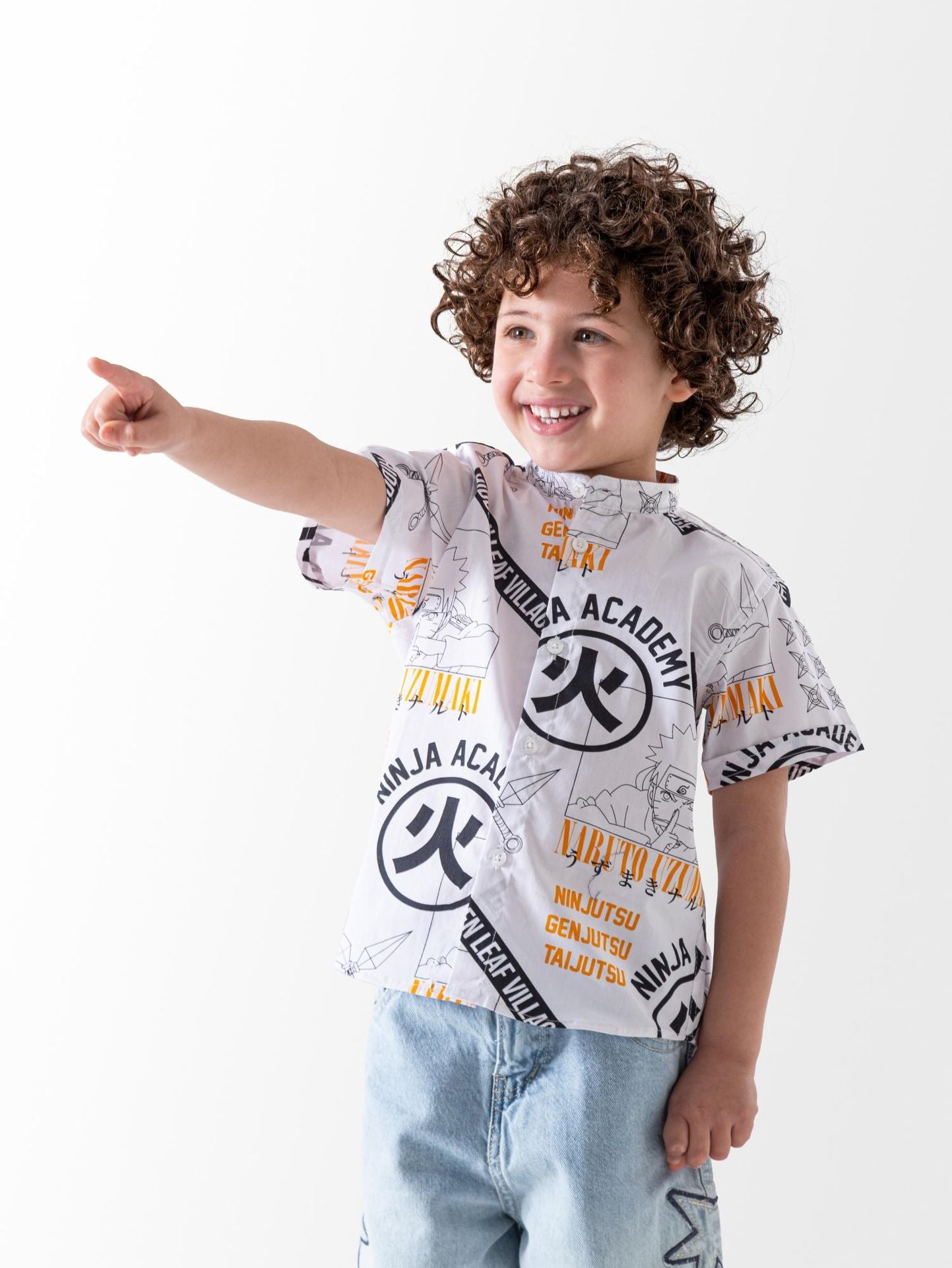 Ninos Kids storeGijutsu Boy ShirtBoy ShirtsNINOS