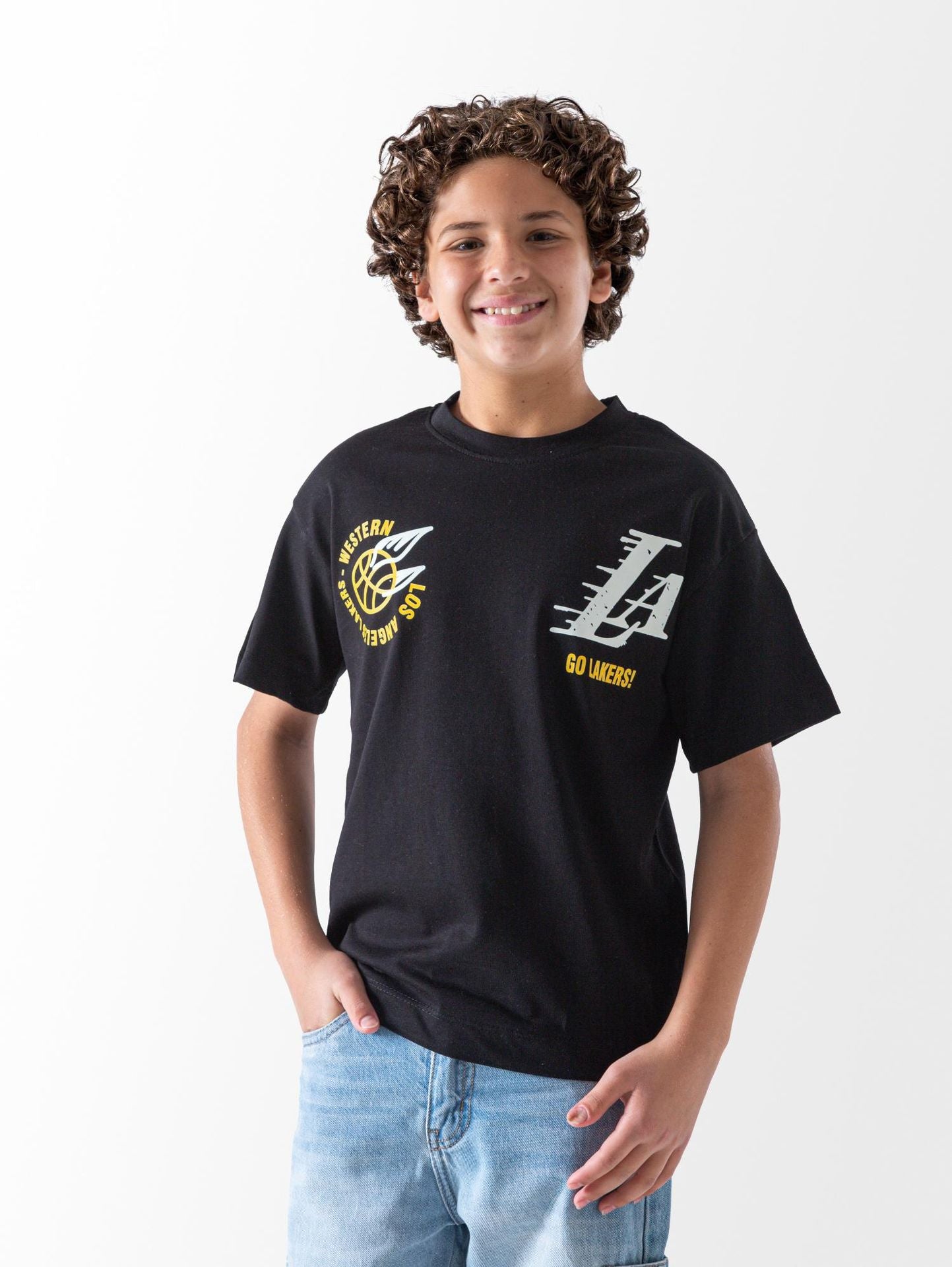 Ninos Kids storeGo Lakers T-ShirtT-ShirtsNINOS