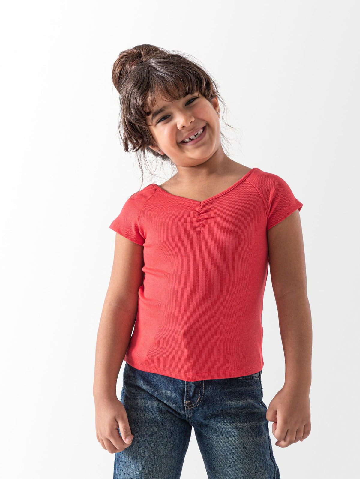 Ninos Kids storeRibbed T-ShirtT-ShirtsNINOS