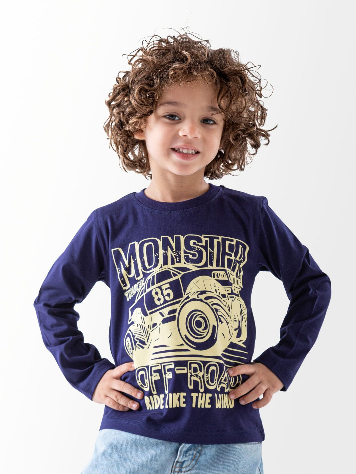 Ninos Kids storeMonster of road T-shirtT-ShirtsNINOS