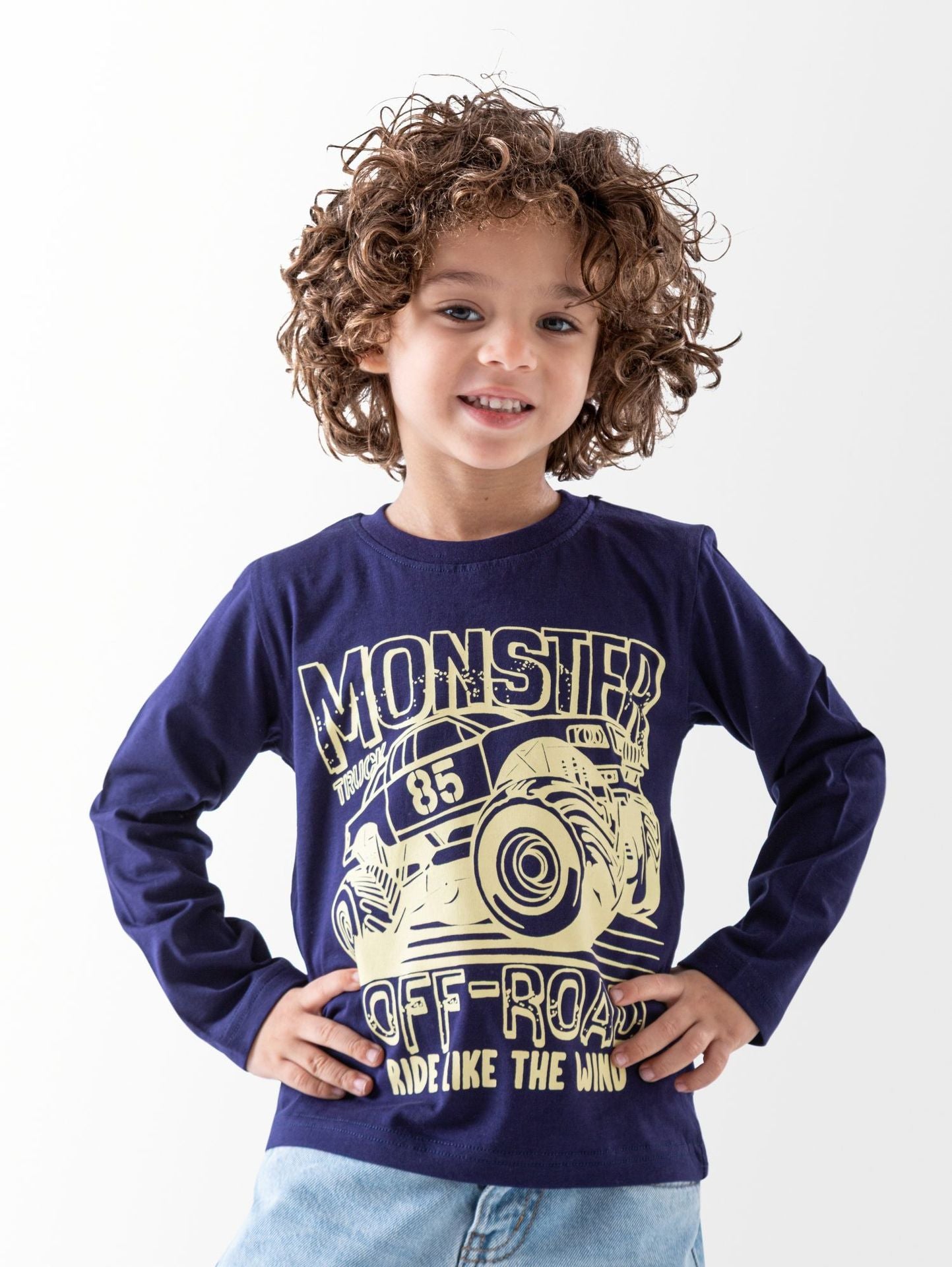 Ninos Kids storeMonster of road T-shirtT-ShirtsNINOS
