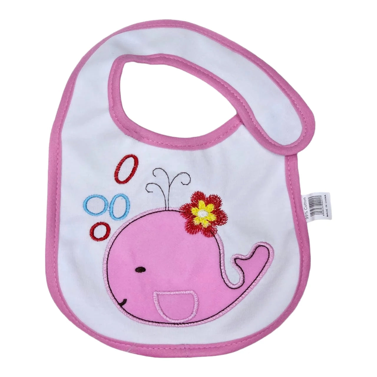 Whale Baby Bibs