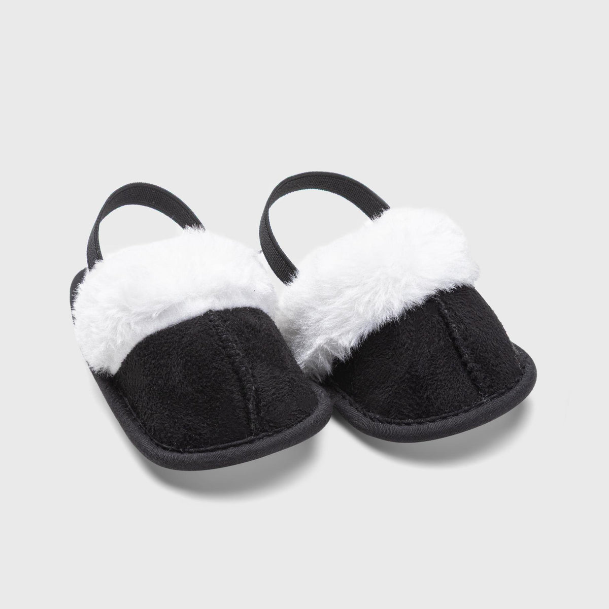 Ninos Kids storeFur Soft SlipperSoftshoes (Early Walkers)Generic