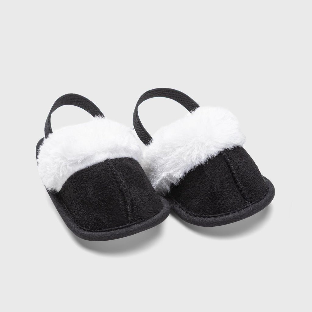 Ninos Kids storeFur Soft SlipperSoftshoes (Early Walkers)Generic