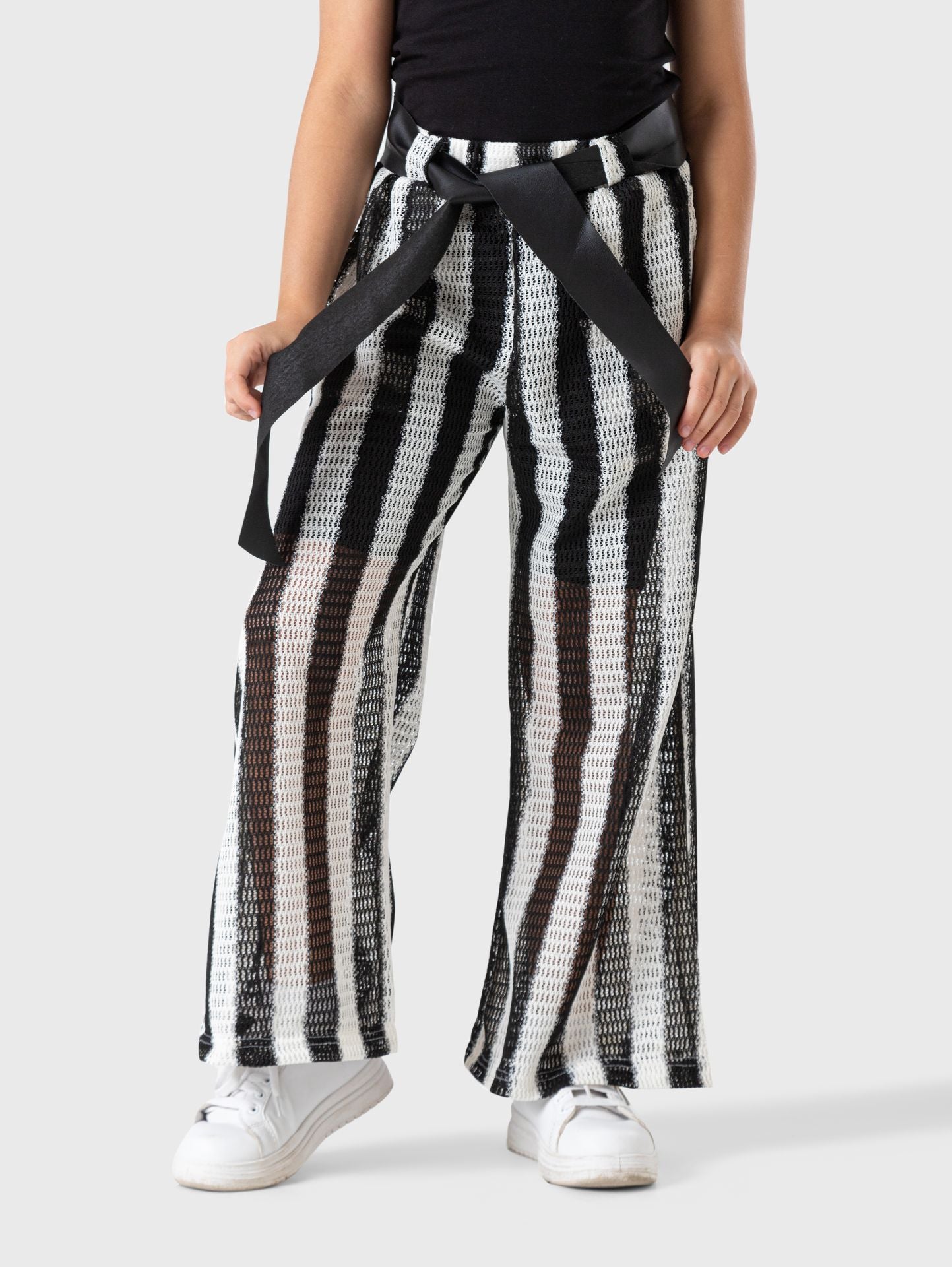 Ninos Kids storeStriped Mesh PantsCover Ups (كاش مايوه)Angels