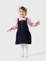 Ninos Kids storeStriped 3Pcs Dressطقم خروجGeneric