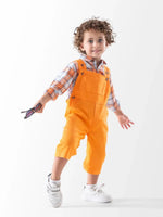 Ninos Kids storeBaby Boys' Orange Checks 3-Piece Occasion SetGoing-Out SetsGeneric