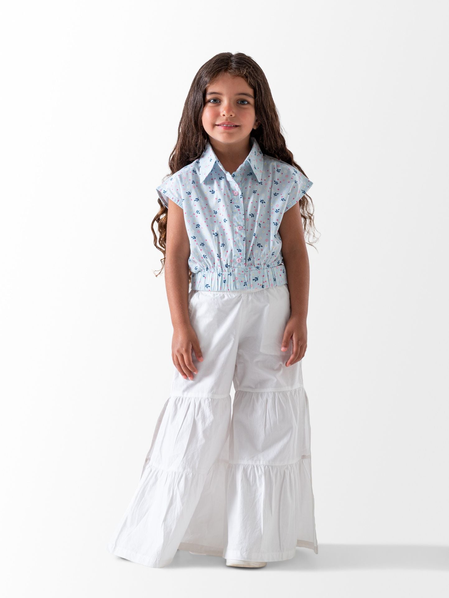 Floral Pants Set
