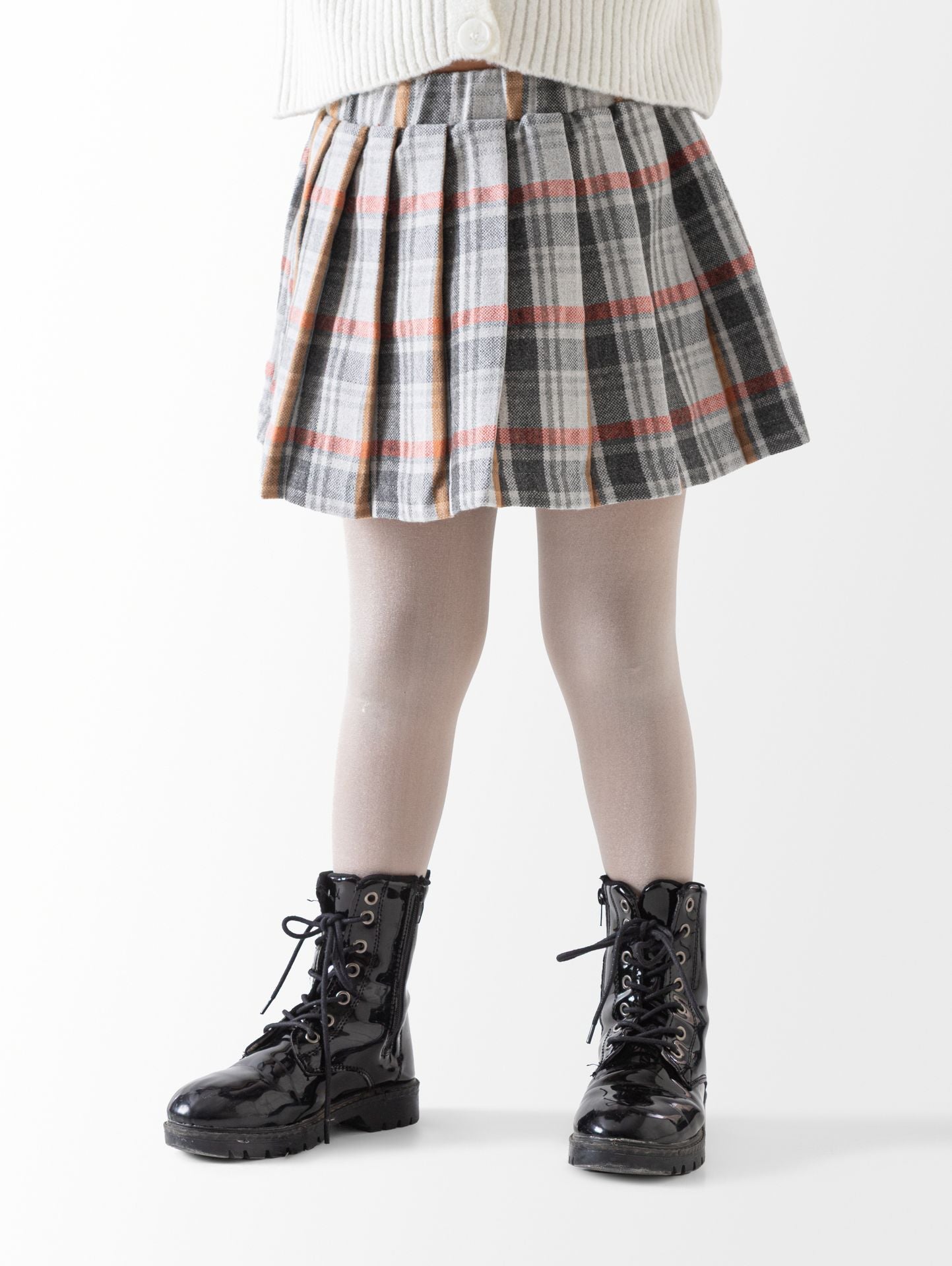 Ninos Kids storeChecked Pleated SkirtSkirtsSOLANG