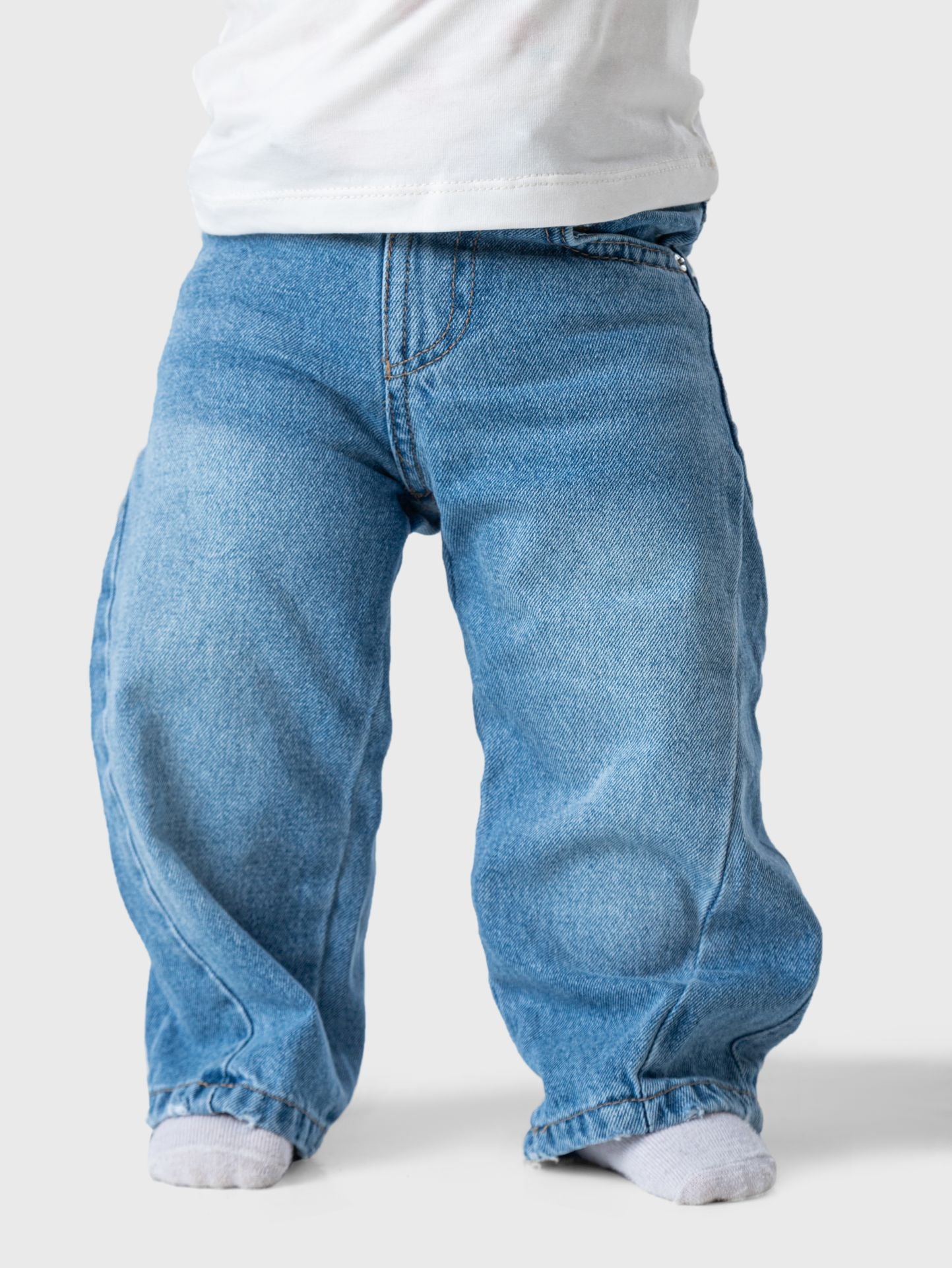 Ninos Kids storeWide Leg Jeans TrousersJeans pantscity wear