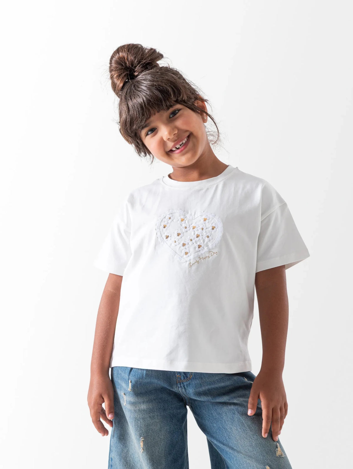 Ninos Kids storeHearts T-ShirtT-ShirtsNINOS