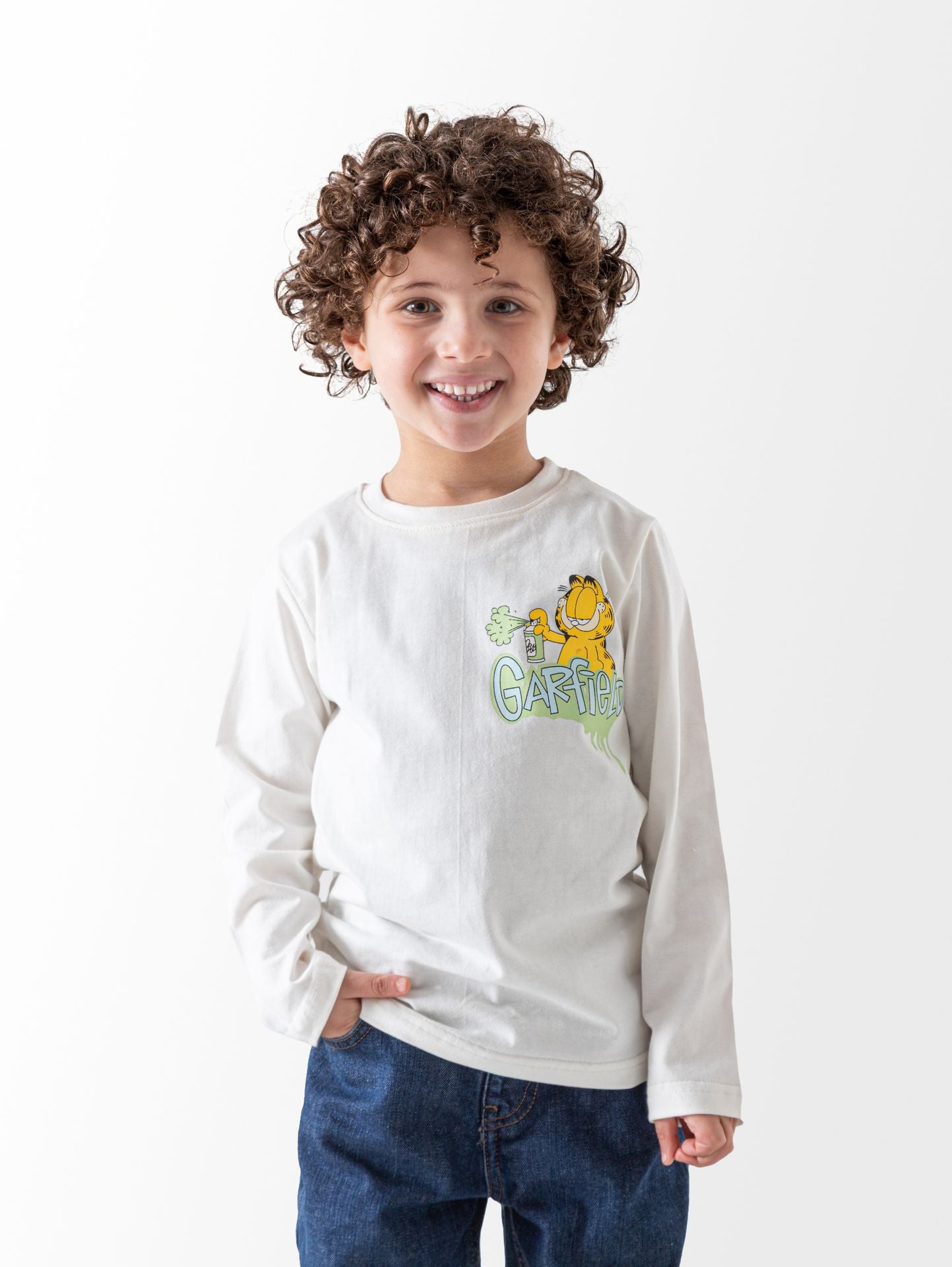 Ninos Kids storeGarfiled T-shirtT-ShirtsNINOS